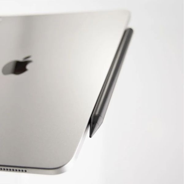 Fixed Graphite Pro stylus pen voor Apple iPad - Zwart
