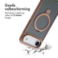 Accezz Ring Stand Backcover met MagSafe Apple iPhone 17 Air - Bruin