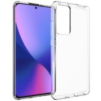 Accezz Clear Backcover Xiaomi 12 / 12X - Transparant