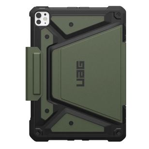 UAG Metropolis SE Bookcase iPad Pro 11 (2024) M4 - Olive