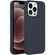 Accezz Liquid Silicone Backcover iPhone 13 Pro Max - Donkerblauw