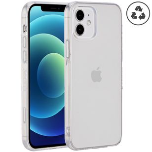 Accezz 100% Recycled Clear Backcover iPhone 12 (Pro)