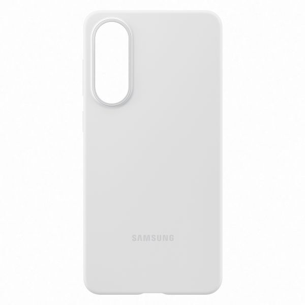 Samsung Originele Silicone Backcover Samsung Galaxy S25 Edge - Light Grey