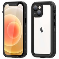 Redpepper Dot Plus Waterproof Backcover Apple iPhone 13 Mini - Zwart