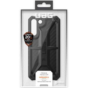 UAG Monarch Backcover Samsung Galaxy S22 Plus - Carbon Fiber