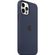 Apple Silicone Backcover MagSafe iPhone 12 (Pro) - Deep Navy