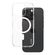 CARE by PanzerGlass Urban Combat Case MagSafe iPhone 16 Pro - Transparant / Wit