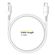 Accezz Lightning naar USB-C kabel - MFi certificering - 2 meter - Wit