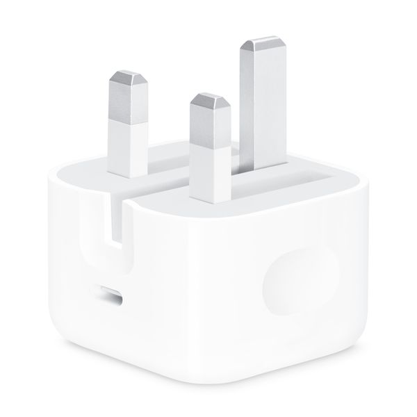 Apple USB-C Power Adapter 20W - Type G - Wit