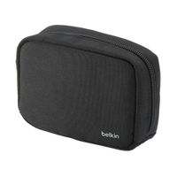 Belkin 3-in-1 Magnetisch Draadloos Reislaadstation met Qi2 15W - Zwart