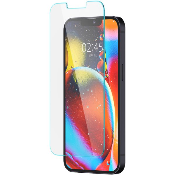 Spigen GLAStR EZ Fit Screenprotector + Applicator 2-pack Apple iPhone 14 / 13 / 13 Pro