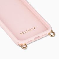 Selencia Rivièra MagSafe Backcover met afneembare haakjes Apple iPhone 11 - Sorbet Pink
