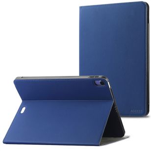 Accezz Classic Tablet Case iPad Air 11 inch (2025) M3 / (2024) M2 / Air 5 (2022) / Air 4 (2020) - Donkerblauw