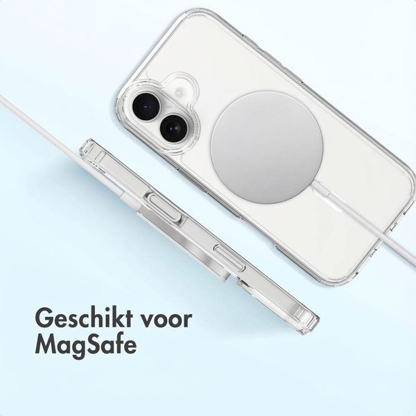 Accezz Xtreme Impact Backcover met MagSafe Apple iPhone 17 - Transparant