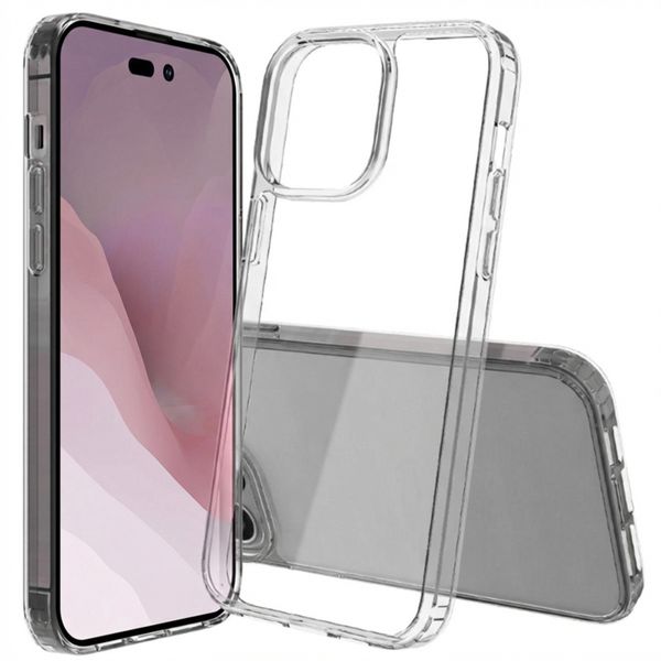 Accezz Xtreme Impact Backcover Apple iPhone 14 Pro - Transparant