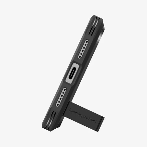 Spigen Tough Armor Backcover MagSafe Apple iPhone 17 Pro Max - Black