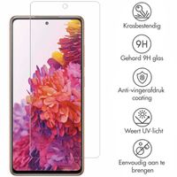 Accezz Gehard Glas Screenprotector 2-pack Samsung Galaxy S20 FE