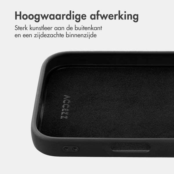 Accezz Edge Backcover met MagSafe Apple iPhone 18 Pro / 17 Pro - Zwart