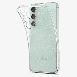 Spigen Liquid Crystal Backcover Samsung Galaxy S24 FE - Crystal Quartz