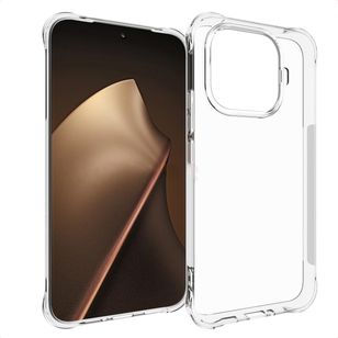 Accezz Clear Backcover Xiaomi 15T Pro - Transparant