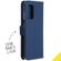 Accezz Wallet Softcase Bookcase Samsung Galaxy A72 - Donkerblauw