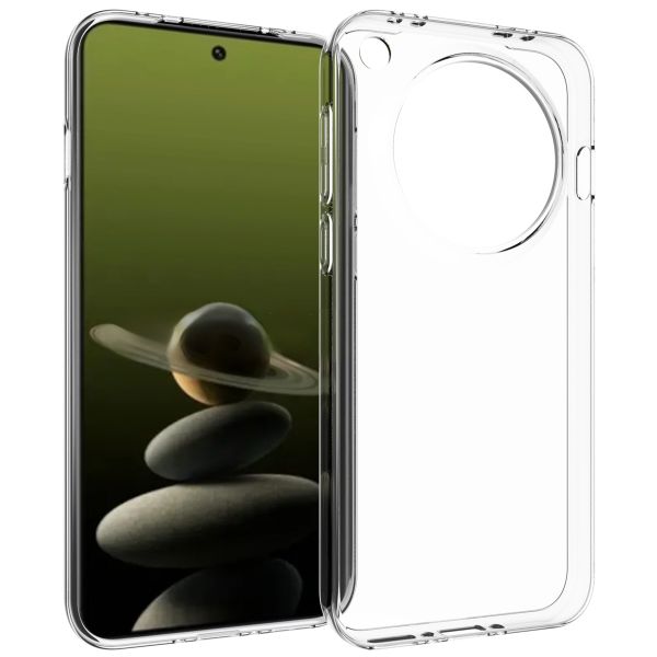 Accezz Clear Backcover Oppo Find X8 Pro - Transparant