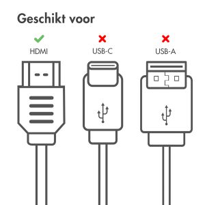 imoshion HDMI naar HDMI 2.1 kabel - 3 meter