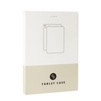 Selencia Riva Bookcase Apple iPad Air 11 inch (2026) M4 / (2025) M3 / (2024) M2 / Air 5 (2022) / Air 4 (2020) - Mocha Brown