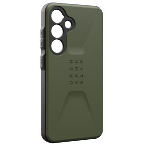 UAG Civilian Backcover Samsung Galaxy S24 - Olive Drab