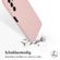 Accezz Liquid Silicone Backcover Samsung Galaxy A14 (5G) - Roze