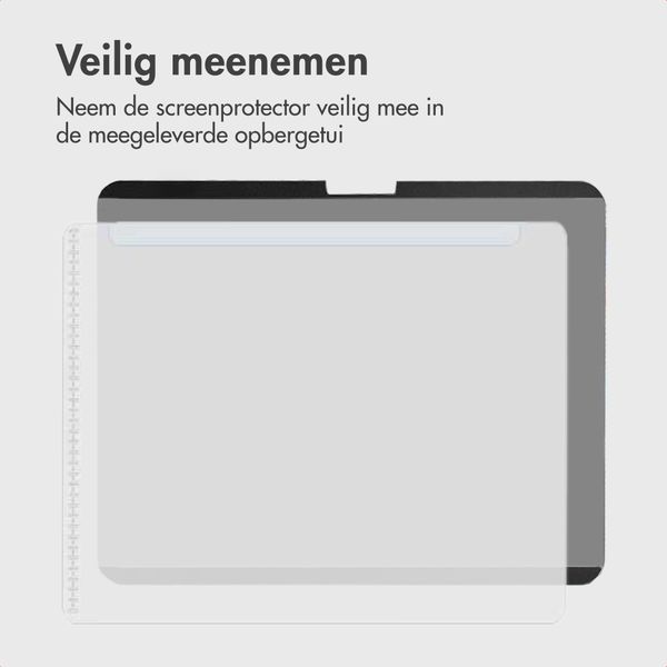 Accezz Magnetische Privacy Screenprotector Apple iPad Air 11 inch (2026) M4 / (2025) M3 / (2024) M2