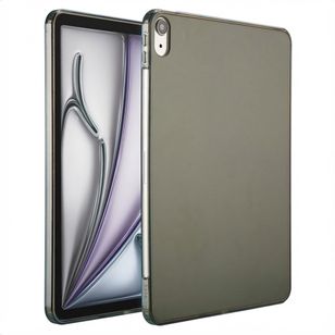 Accezz Frosted Backcover Apple iPad Air 11 inch (2026) M4 / (2025) M3 / (2024) M2 / Air 5 (2022) / Air 4 (2020) - Zwart