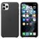 Apple Leather Backcover iPhone 11 Pro Max - Black