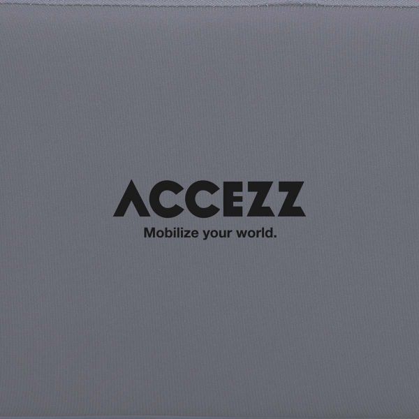 Accezz Basis Laptop hoes 13-14 inch - Laptopsleeve - Blauw