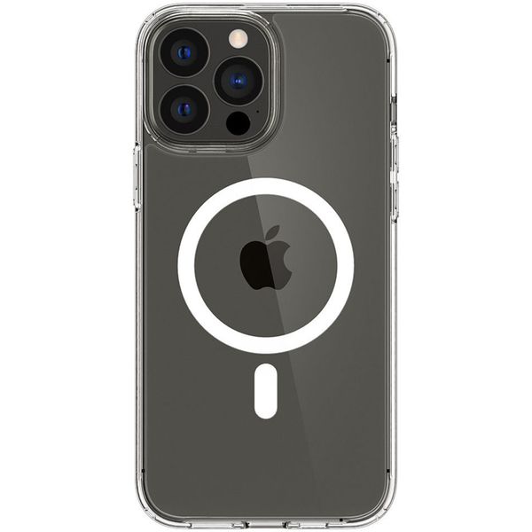 Spigen Ultra Hybrid Backcover MagSafe Apple iPhone 13 Pro Max - Transparant