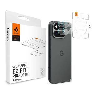 Spigen Optik Pro EZ Fit Lens Protector 2-pack Google Pixel 11 Pro Fold - Transparant