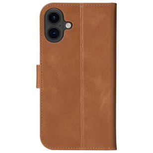 dbramante1928 Copenhagen Bookcase Apple iPhone 16 Plus - Tan