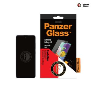 PanzerGlass Feyenoord Case Friendly Screenprotector Galaxy A51 - Zwart