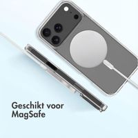 Accezz Xtreme Impact Backcover met MagSafe Apple iPhone 17 Pro Max - Transparant
