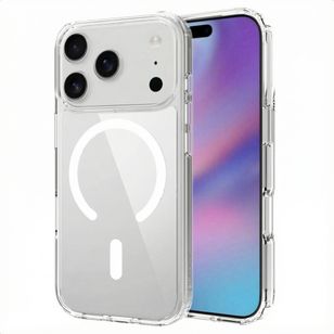 Accezz Xtreme Impact Backcover met MagSafe Apple iPhone 17 Pro - Transparant