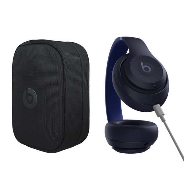 Beats Studio Pro Draadloze Koptelefoon met Noise Cancelling (ANC) - Marineblauw