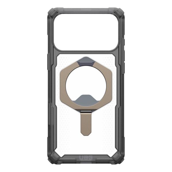 UAG Plasma XTE Backcover MagSafe Apple iPhone 17 Pro - Ash / Titanium