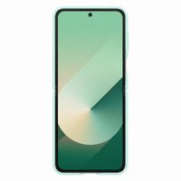 Samsung Originele KindSuit Vegan Leather Case Samsung Galaxy Z Flip 6 / Flip 7 FE - Mint
