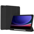 Accezz Smart Silicone Bookcase Samsung Galaxy Tab A9 Plus - Zwart