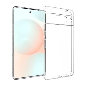 Accezz Clear Backcover Google Pixel 7 Pro - Transparant