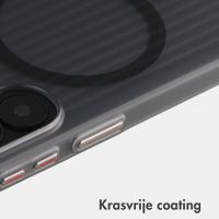 Accezz Lite Backcover met MagSafe | Fluted | Samsung Galaxy S26 - Smokey Matte