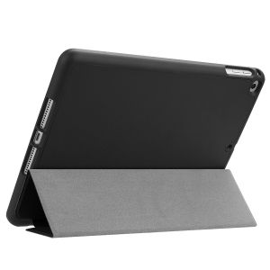 Accezz Trifold Bookcase iPad 6 (2018) 9.7 inch / iPad 5 (2017) 9.7 inch / Air 2 (2014) / Air 1 (2013) - Zwart