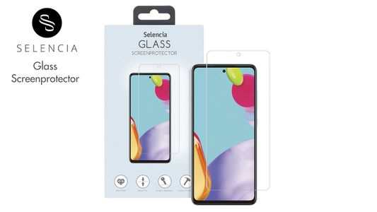 Selencia Gehard Glas Screenprotector Samsung Galaxy S22 Plus / S23 Plus