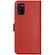 Selencia Echt Lederen Bookcase Samsung Galaxy A41 - Rood