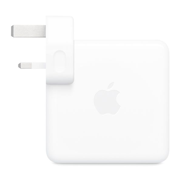 Apple Originele Power Adapter USB-C 96W - Type G - Stekker voor Verenigd Koninkrijk - Wit